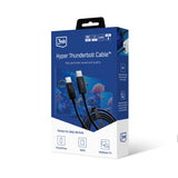 KABEL 3MK HYPER THUNDERBOLT CABLE 240W CZARNY