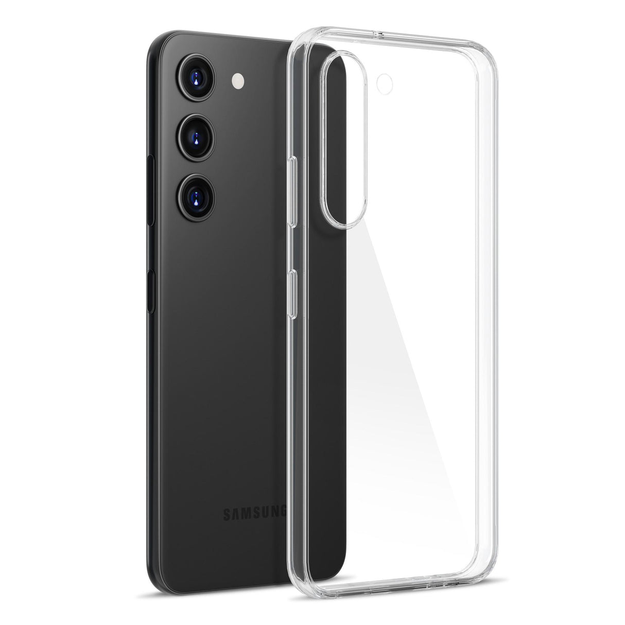 ETUI SAMSUNG GALAXY S23 5G - 3MK CLEAR CASE