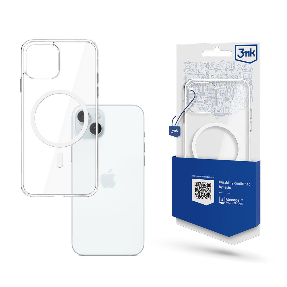 ETUI APPLE IPHONE 15 PLUS - 3MK MAGCASE