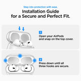 ETUI NA SŁUCHAWKI SPIGEN LIQUID CRYSTAL APPLE AIRPODS PRO 3 CRYSTAL CLEAR
