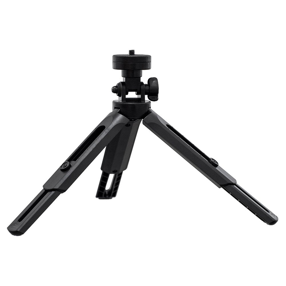 MINI STATYW UCHWYT DO ZDJĘĆ SELFIE NA TELEFON APARAT KAMERĘ GOPRO 16 - 21 CM CZARNY