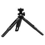 MINI STATYW UCHWYT DO ZDJĘĆ SELFIE NA TELEFON APARAT KAMERĘ GOPRO 16 - 21 CM CZARNY
