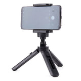 MINI STATYW UCHWYT DO ZDJĘĆ SELFIE NA TELEFON APARAT KAMERĘ GOPRO 16 - 21 CM CZARNY
