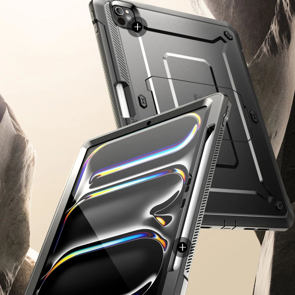 ETUI SUPCASE UNICORN BEETLE PRO NA IPAD PRO 13" 2024 - CZARNE