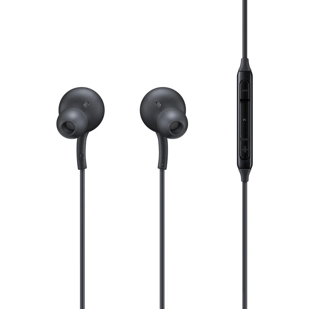 SŁUCHAWKI SAMSUNG AKG EO-IC100BBEGEU PRZEWODOWE DOKANAŁOWE USB-C - CZARNE