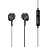 SŁUCHAWKI PRZEWODOWE SAMSUNG EO-IA500BBEGWW MINI JACK 3.5MM - CZARNE