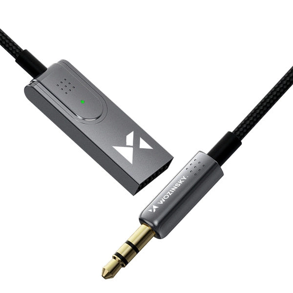 ADAPTER AUDIO WOZINSKY WTODB BLUETOOTH 5.3 / AUX ODBIORNIK DŹWIĘKU