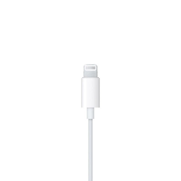 APPLE EARPODS SŁUCHAWKI DOUSZNE Z KOŃCÓWKĄ LIGHTNING DO IPHONE BIAŁE (EU BLISTER)(MMTN2ZM/A)