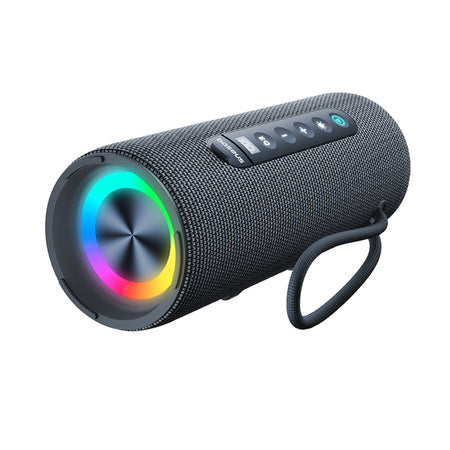BASEUS AEQUR 30 GŁOŚNIK PRZENOŚNY BEZPRZEWODOWY BLUETOOTH 5.3 LED RGB CZARNY