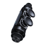 BASEUS AEQUR 30 GŁOŚNIK PRZENOŚNY BEZPRZEWODOWY BLUETOOTH 5.3 LED RGB CZARNY