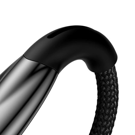 BASEUS GLIMMER KABEL USB-C TYPE-C POWER DELIVERY 100W 1M CZARNY