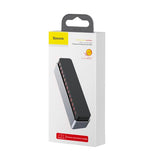 BASEUS MOONLIGHT BOX SERIES PARKINGOWA TABLICZKA Z NUMEREM TELEFONU SREBRNY