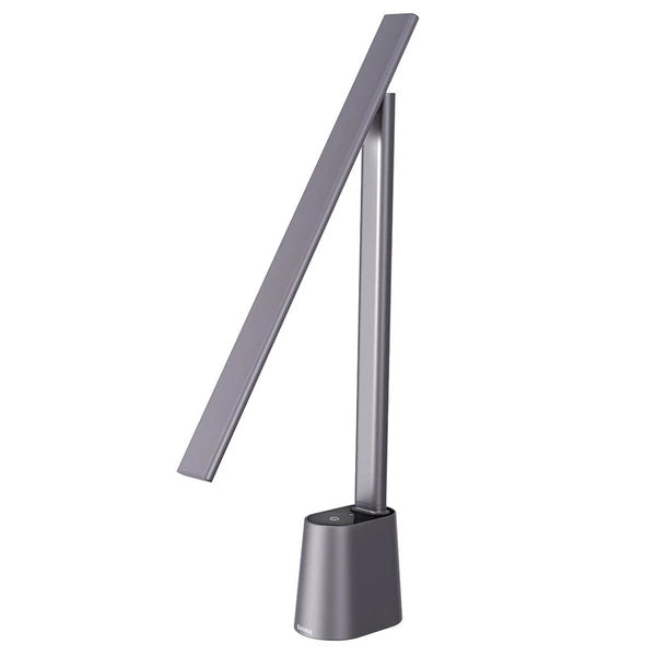BASEUS SMART EYE BEZPRZEWODOWA LAMPKA BIURKOWA Z CZUJNIKIEM ŚWIATŁA LED DGZG0G SZARA