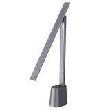 BASEUS SMART EYE BEZPRZEWODOWA LAMPKA BIURKOWA Z CZUJNIKIEM ŚWIATŁA LED DGZG0G SZARA