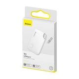 BASEUS LOKALIZATOR T2 MINI BIAŁY