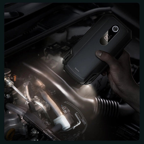 BASEUS CRJS04 SUPER ENERGY MAX CAR JUMP STARTER BOOSTER POWER BANK 20000MAH Z FUNKCJĄ ROZRUCHU 12V 8.0L 4.0L CGNL020001