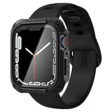 PASEK SPIGEN TOUGH ARMOR APPLE WATCH 7 / 8 / 9 (45 MM) CZARNY