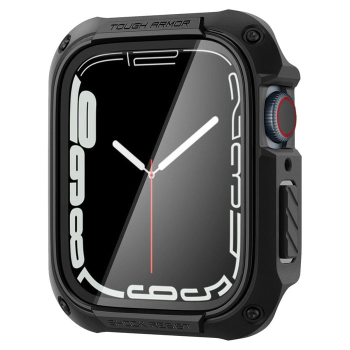 PASEK SPIGEN TOUGH ARMOR APPLE WATCH 7 / 8 / 9 (45 MM) CZARNY