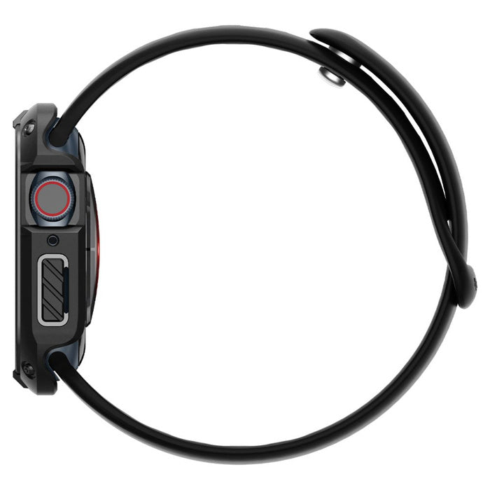 PASEK SPIGEN TOUGH ARMOR APPLE WATCH 7 / 8 / 9 (45 MM) CZARNY