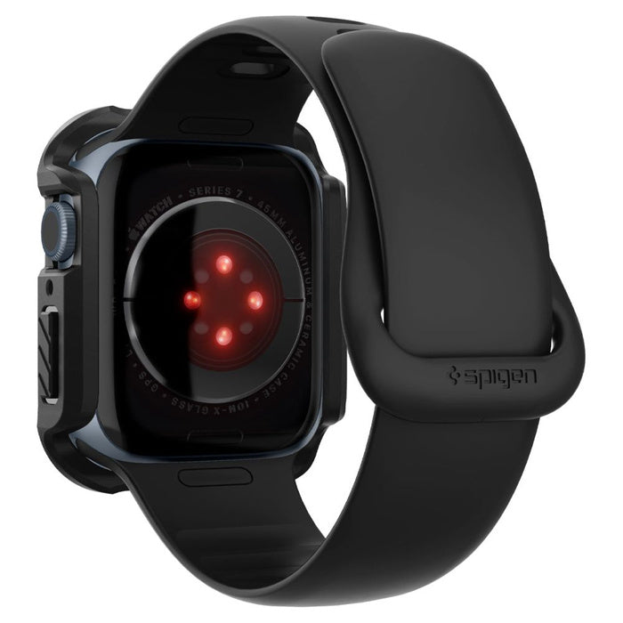 PASEK SPIGEN TOUGH ARMOR APPLE WATCH 7 / 8 / 9 (45 MM) CZARNY