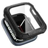 PASEK SPIGEN TOUGH ARMOR APPLE WATCH 7 / 8 / 9 (45 MM) CZARNY