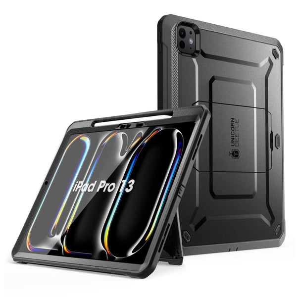 ETUI SUPCASE UNICORN BEETLE PRO NA IPAD PRO 13" 2024 - CZARNE