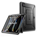 ETUI SUPCASE UNICORN BEETLE PRO NA IPAD PRO 13" 2024 - CZARNE