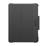 ETUI UAG METROPOLIS SE DO IPAD AIR 13" 2024 Z UCHWYTEM DO APPLE PENCIL - CZARNE