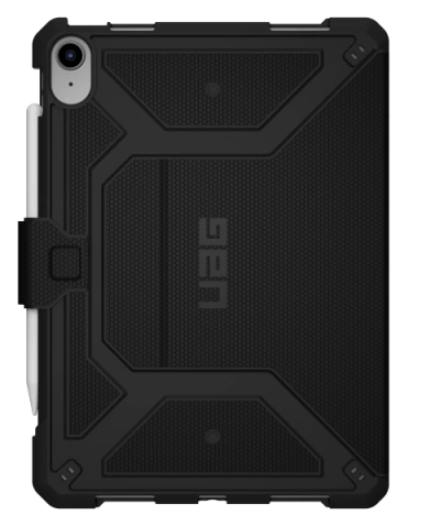 ETUI UAG METROPOLIS DO IPAD 10.9" 10 GEN. Z UCHWYTEM DO APPLE PENCIL - CZARNE