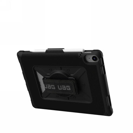 ETUI UAG METROPOLIS DO IPAD 10.9" 10 GEN. Z UCHWYTEM NA APPLE PENCIL I DŁOŃ - CZARNE