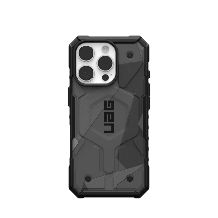 ETUI UAG PATHFINDER SE MAGSAFE NA IPHONE 16 PRO MAX - SZARE