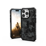 ETUI UAG PATHFINDER SE MAGSAFE NA IPHONE 16 PRO - SZARE