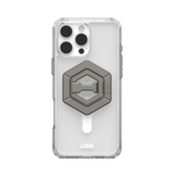 UAG ETUI PLYO MAGSAFE Z PODSTAWKĄ MAGNETIC RING STAND NA IPHONE 16 PRO MAX - TYTANOWE