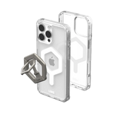 UAG ETUI PLYO MAGSAFE Z PODSTAWKĄ MAGNETIC RING STAND NA IPHONE 16 PRO MAX - TYTANOWE