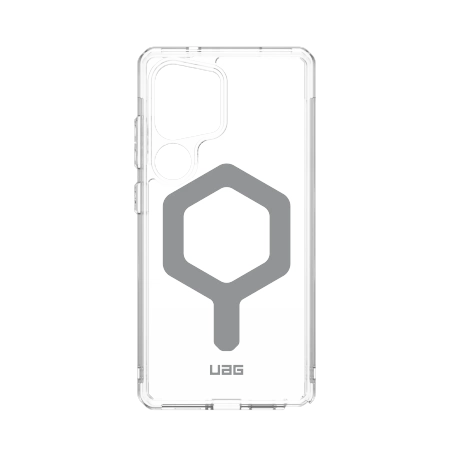 ETUI UAG PLYO PRO MAGSAFE DO SAMSUNG GALAXY S25+ PLUS 5G - SZARE / PRZEZROCZYSTE