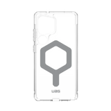 ETUI UAG PLYO PRO MAGSAFE DO SAMSUNG GALAXY S25+ PLUS 5G - SZARE / PRZEZROCZYSTE