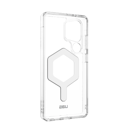 ETUI UAG PLYO PRO MAGSAFE DO SAMSUNG GALAXY S25+ PLUS 5G - SZARE / PRZEZROCZYSTE