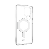 ETUI UAG PLYO PRO MAGSAFE DO SAMSUNG GALAXY S25+ PLUS 5G - SZARE / PRZEZROCZYSTE