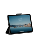 ETUI UAG PLYO Z PODSTAWKĄ I UCHWYTEM NA APPLE PENCIL DO IPAD PRO 11" 2024 - CZARNE