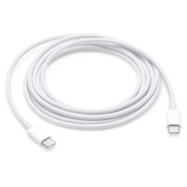 KABEL APPLE MLL82ZM/A USB-C - USB-C 480MB/S 2M - BIAŁY