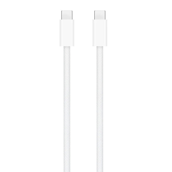 KABEL APPLE MU2G3ZM/A USB-C - USB-C 240W 5A 2M - BIAŁY