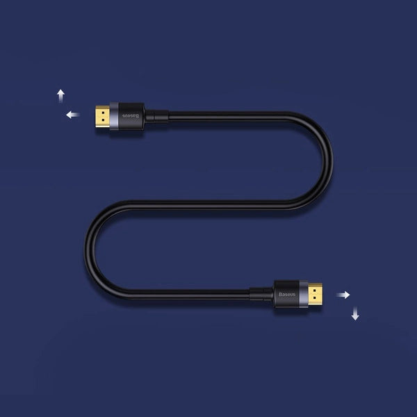 BASEUS CAFULE KABEL PRZEWÓD HDMI HDMI 4K60HZ FULL HD 2M CADKLF-F01