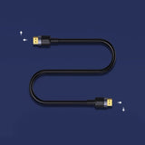 BASEUS CAFULE KABEL PRZEWÓD HDMI HDMI 4K60HZ FULL HD 2M CADKLF-F01