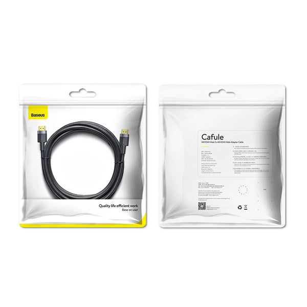 BASEUS CAFULE KABEL PRZEWÓD HDMI HDMI 4K60HZ FULL HD 2M CADKLF-F01