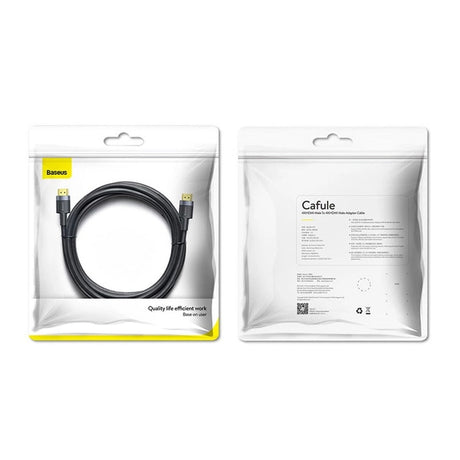 BASEUS CAFULE KABEL PRZEWÓD HDMI HDMI 4K60HZ FULL HD 2M CADKLF-F01