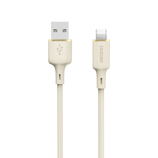 KABEL DUDAO L7SL USB-A - LIGHTNING 5A 1M - BEŻOWY