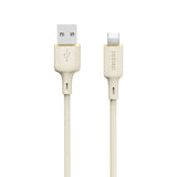 KABEL DUDAO L7SL USB-A - LIGHTNING 5A 1M - BEŻOWY