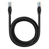 KABEL ETHERNET BASEUS HIGH SPEED CAT 5 RJ-45 1000MB/S 3M OKRĄGŁY - CZARNY