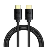 KABEL HDMI BASEUS HIGH DEFINITION SERIES 8K 1M - CZARNY