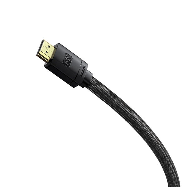 KABEL HDMI BASEUS HIGH DEFINITION SERIES 8K 1M - CZARNY